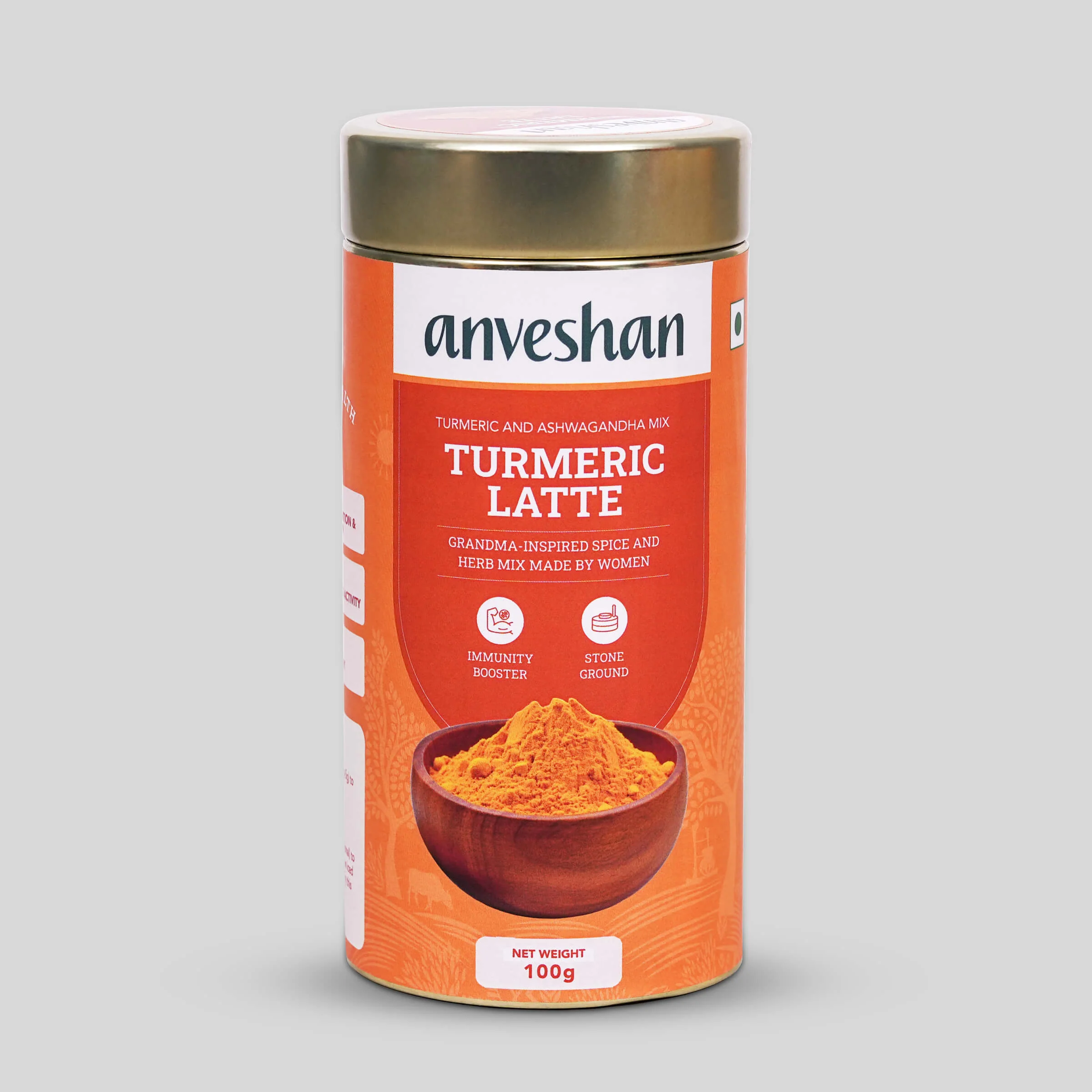 A2 Desi Cow Ghee and Turmeric Latte Combo - Image 5