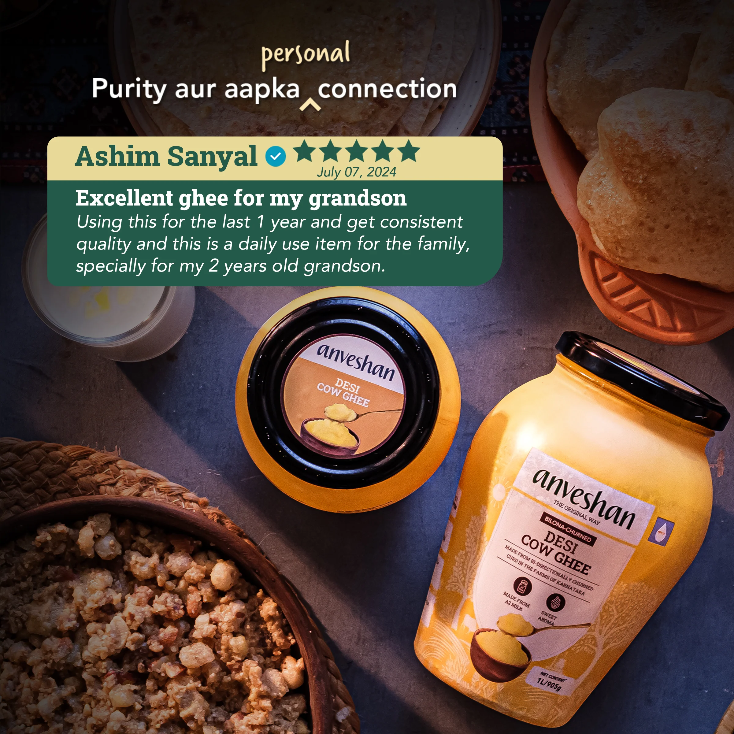 A2 Desi Cow Ghee - Image 3