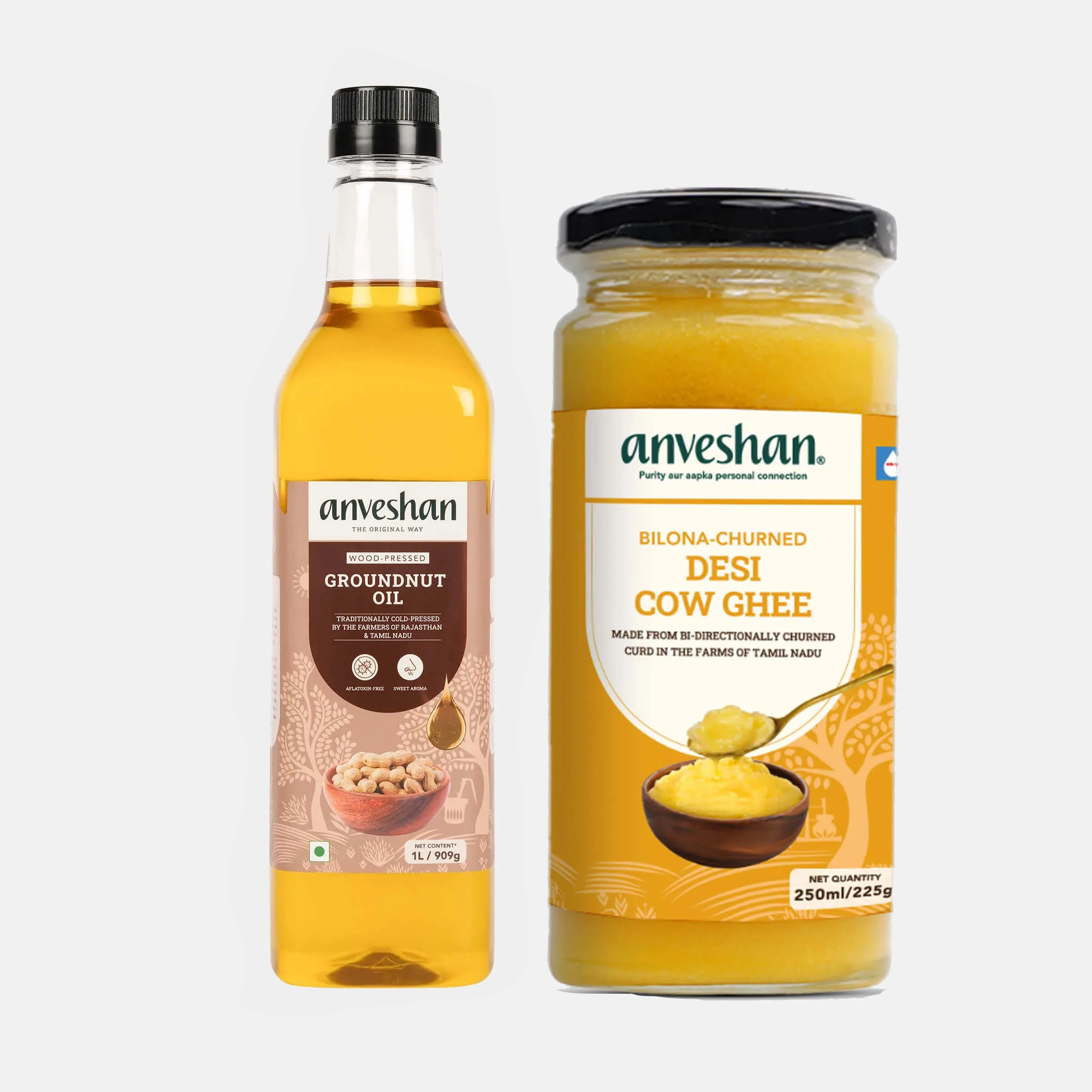 A2 Cow Ghee and Wood Pressed Groundnut Oil - Image 8