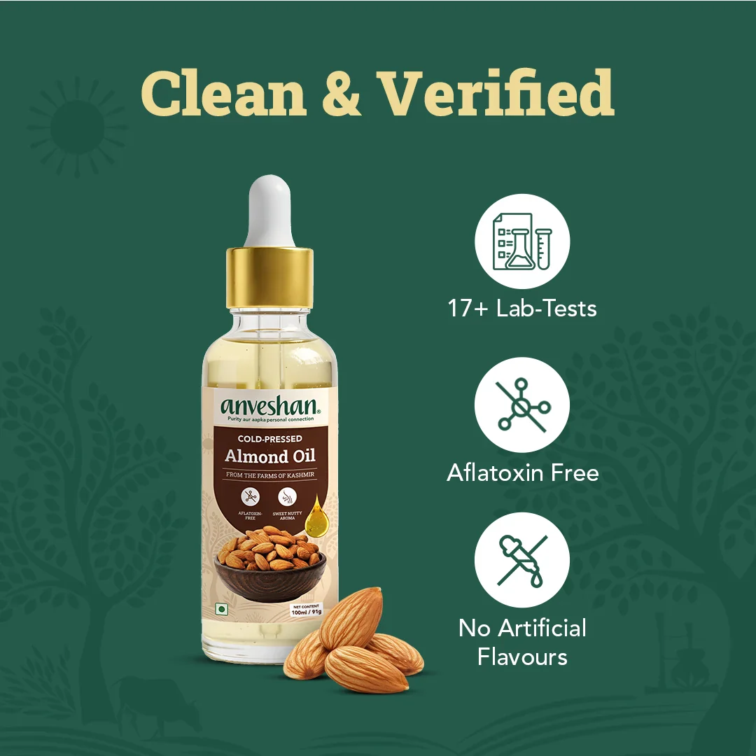 Cold-Pressed Almond Oil - Image 3