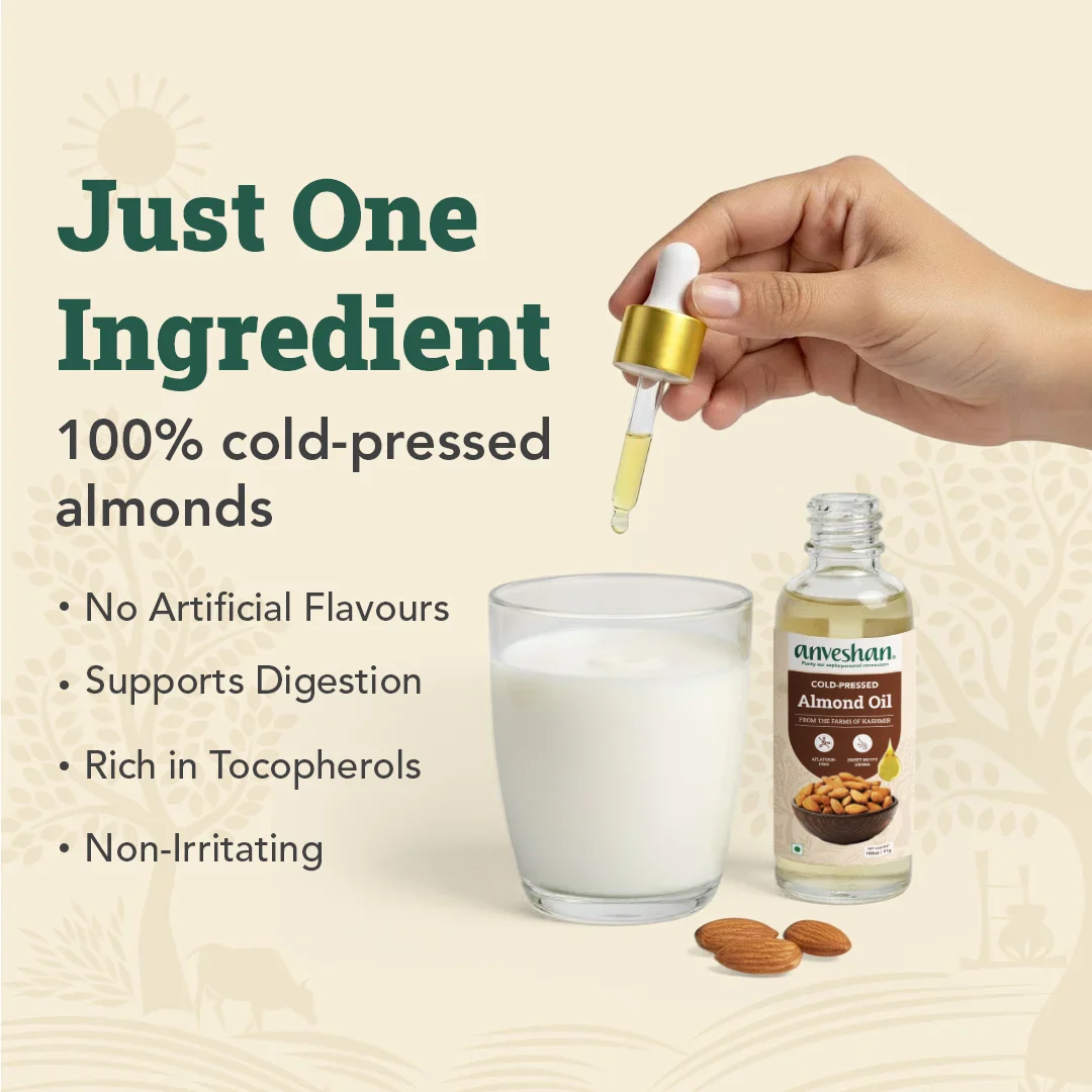 Cold-Pressed Almond Oil - Image 6