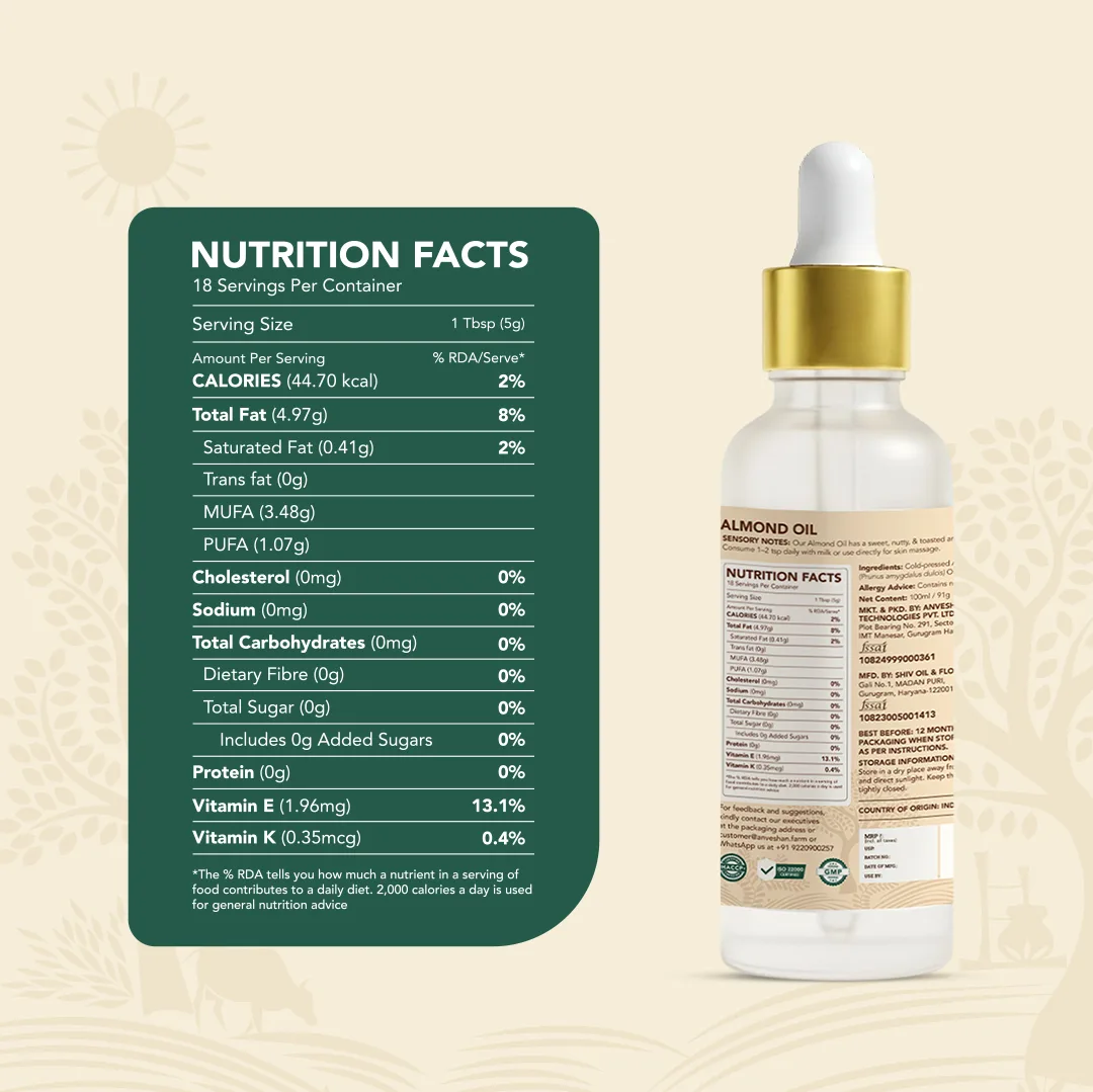 Cold-Pressed Almond Oil - Image 8