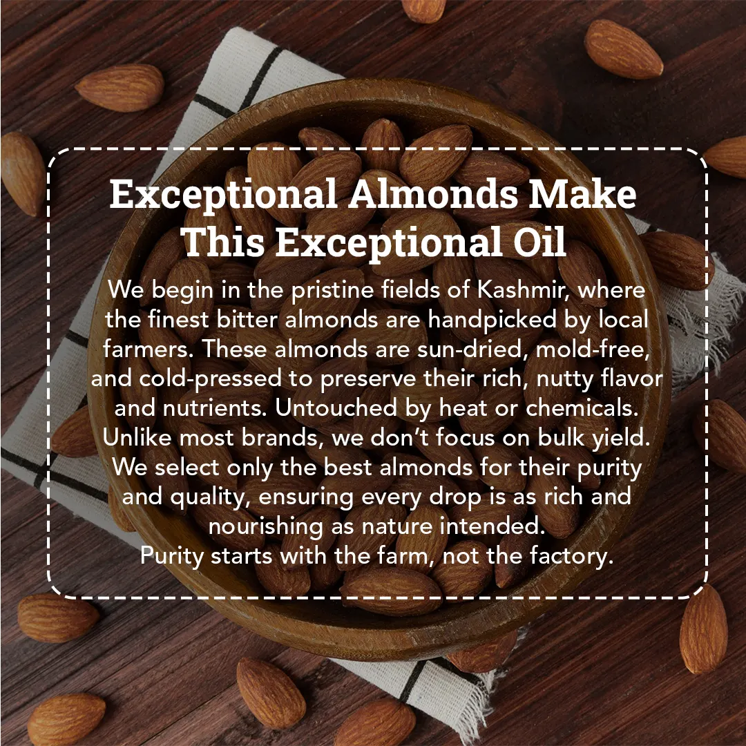 Cold-Pressed Almond Oil - Image 9
