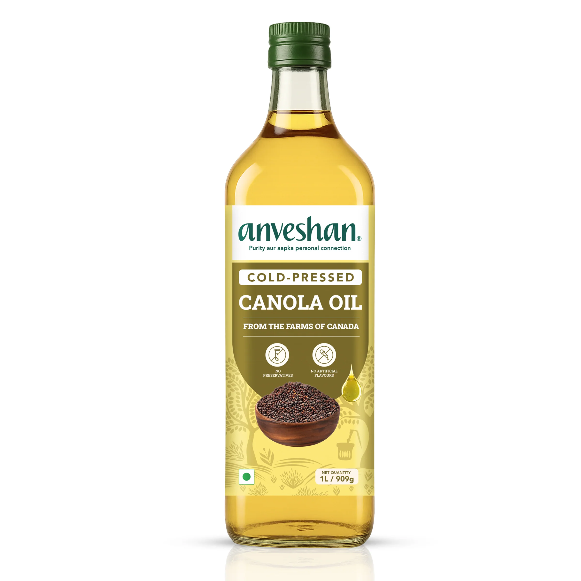 Cold-Pressed Canola Oil - Image 10