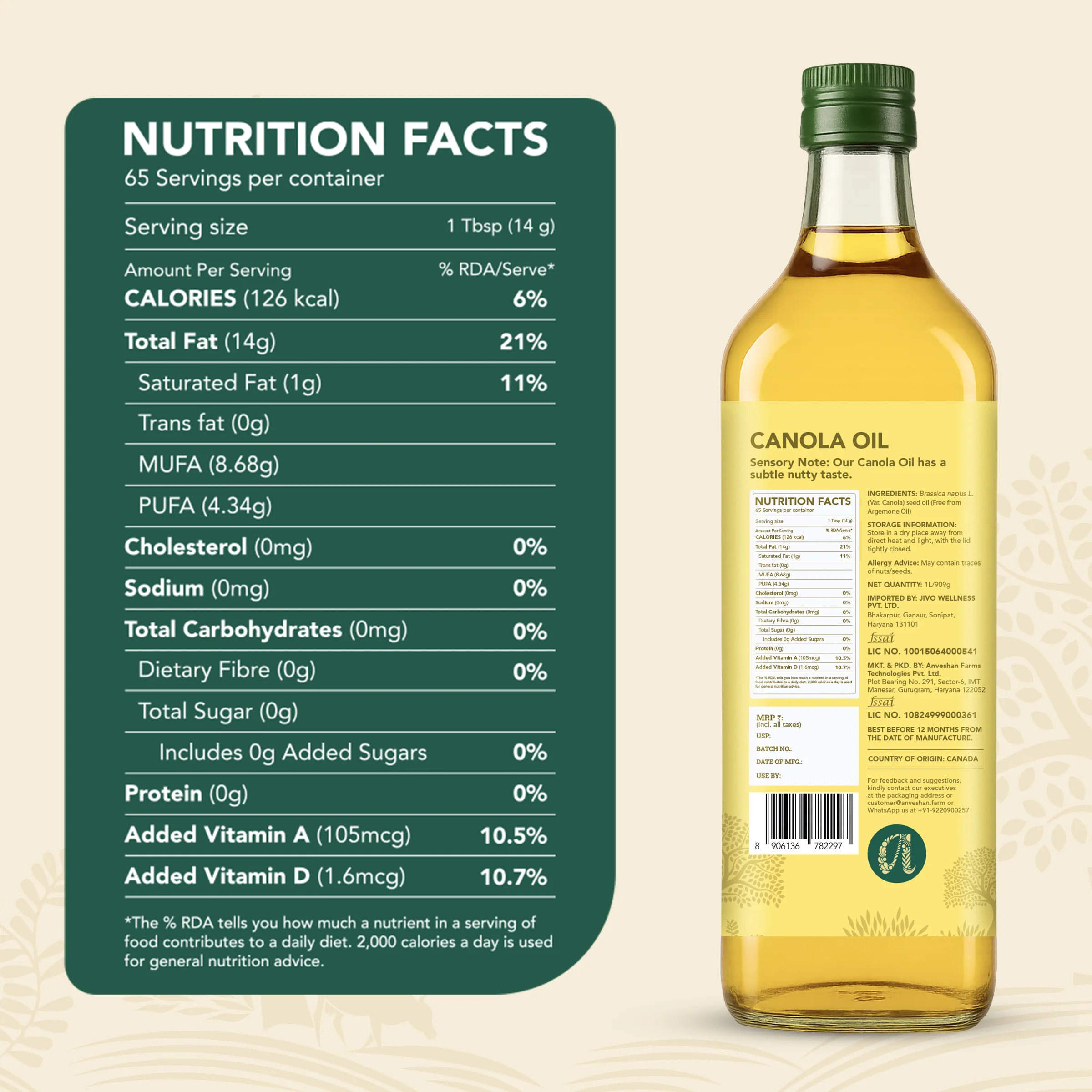 Cold-Pressed Canola Oil - Image 8