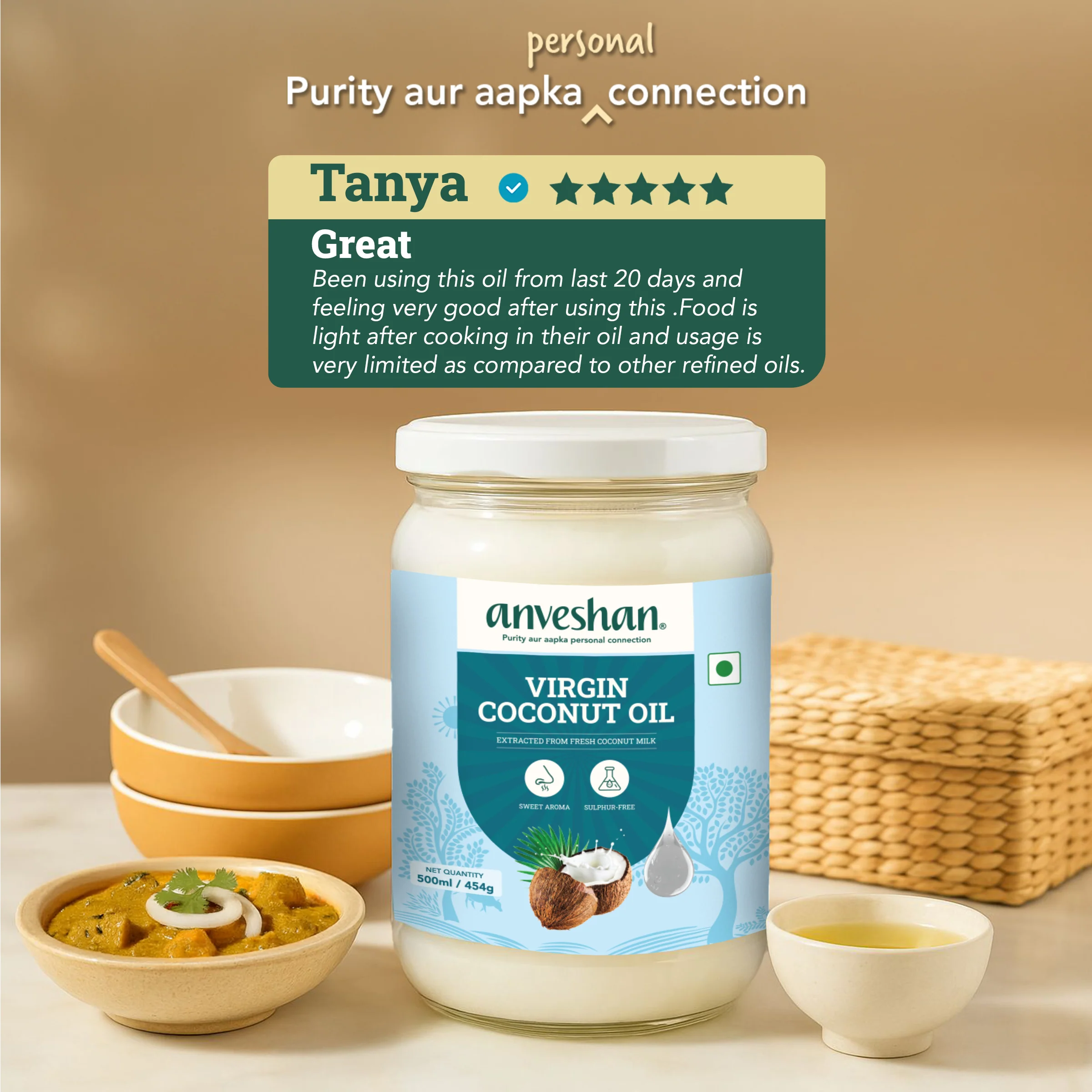Cold-pressed Virgin Coconut Oil - Image 3