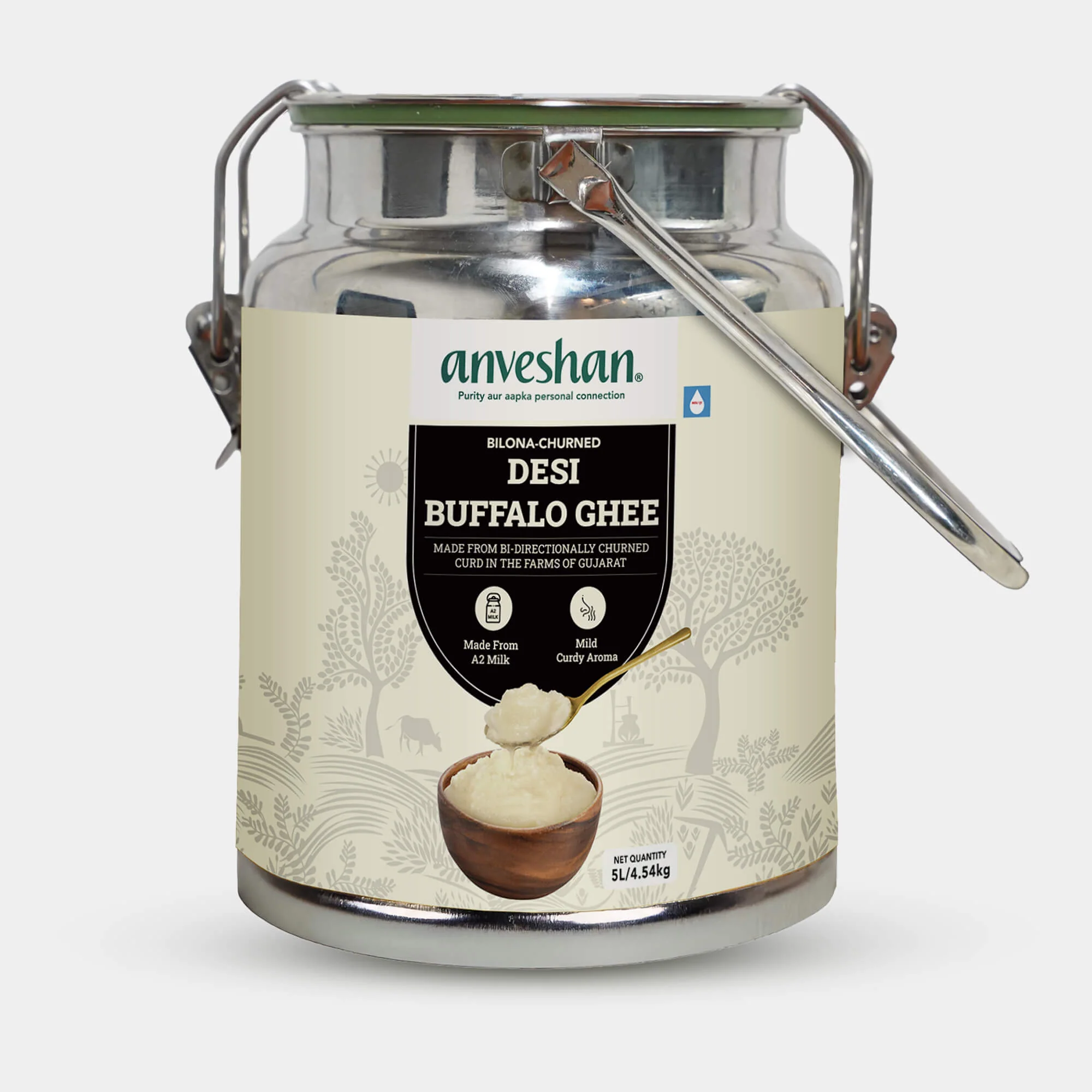 Bilona-Churned Desi Buffalo Ghee - Image 11
