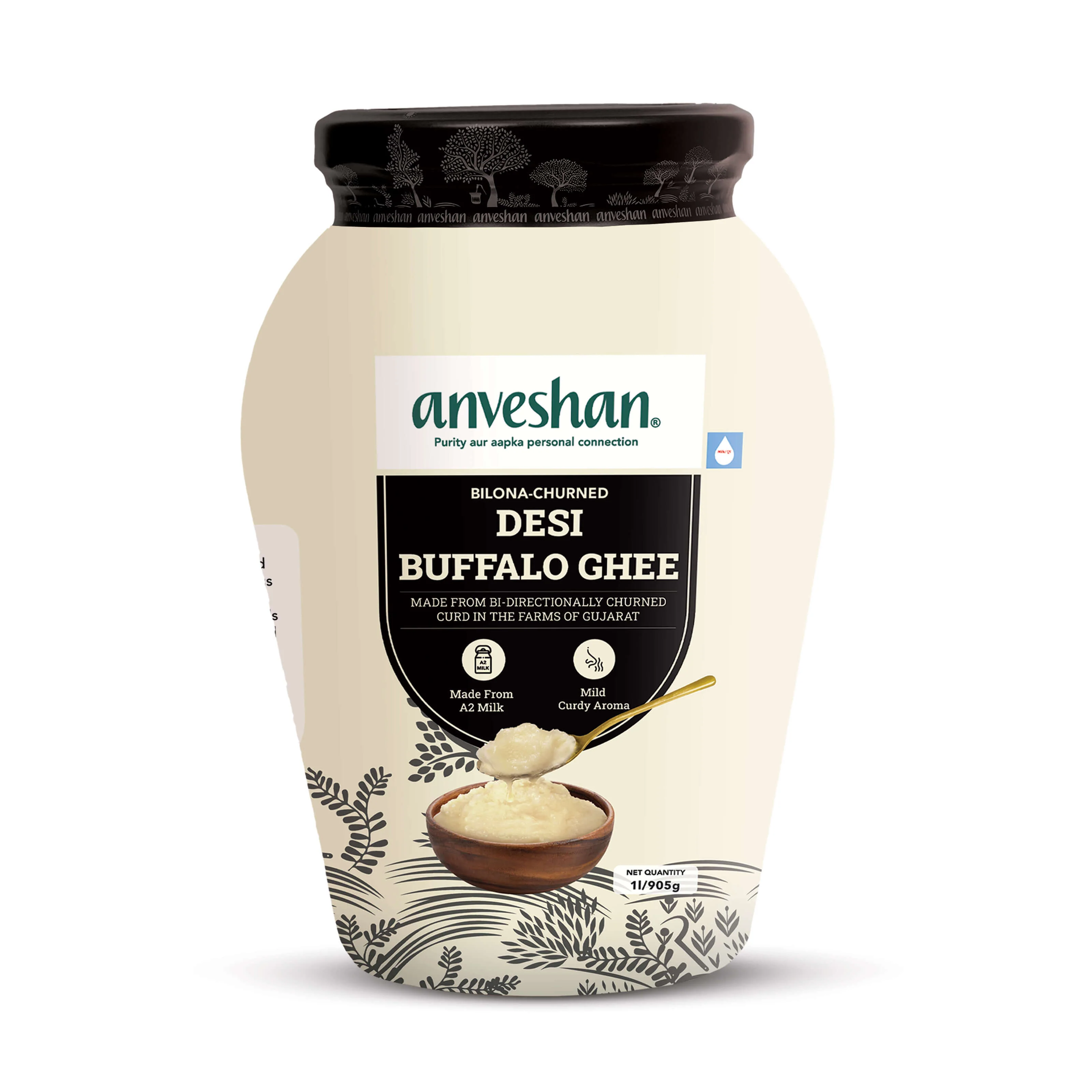 Bilona-Churned Desi Buffalo Ghee - Image 12