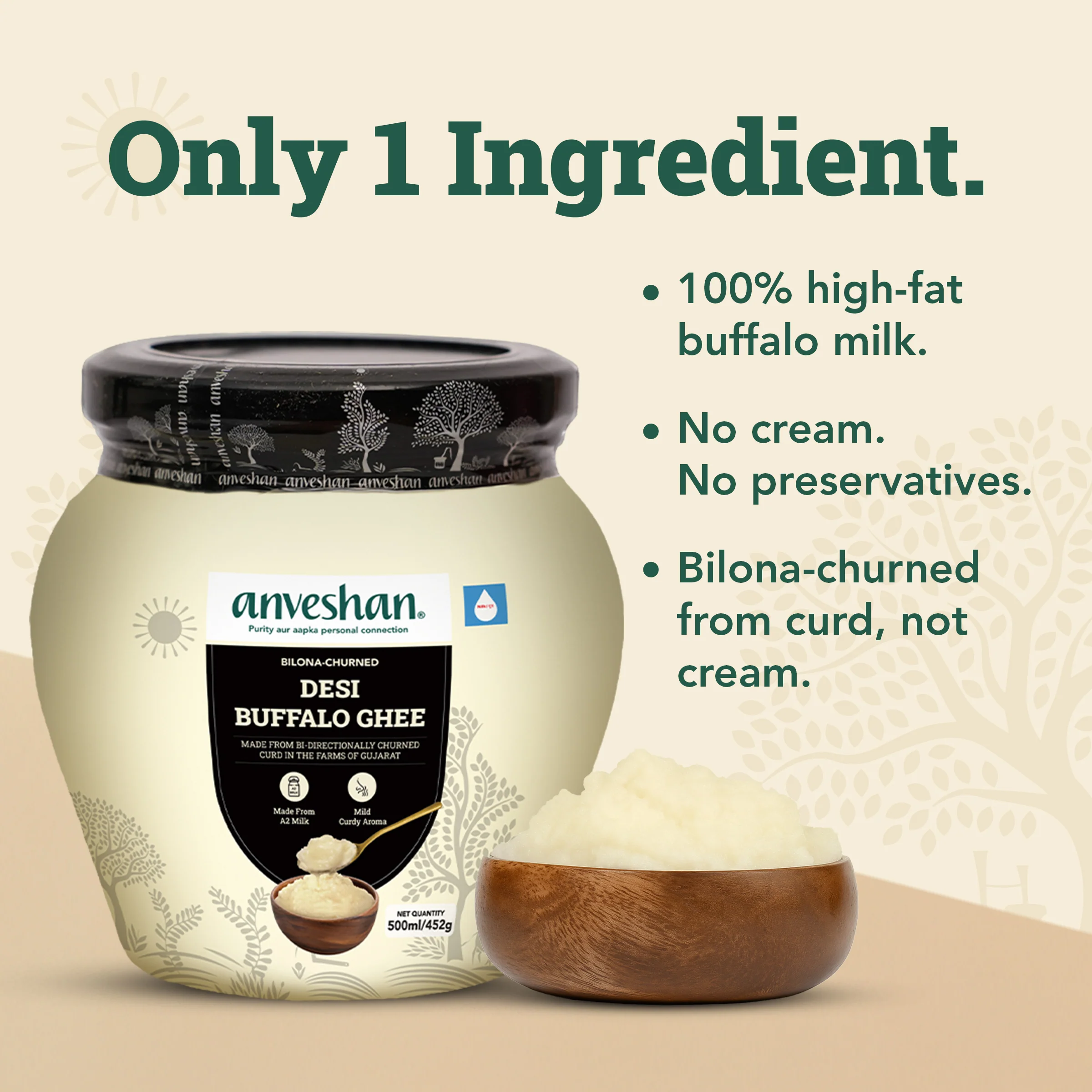 Bilona-Churned Desi Buffalo Ghee - Image 7