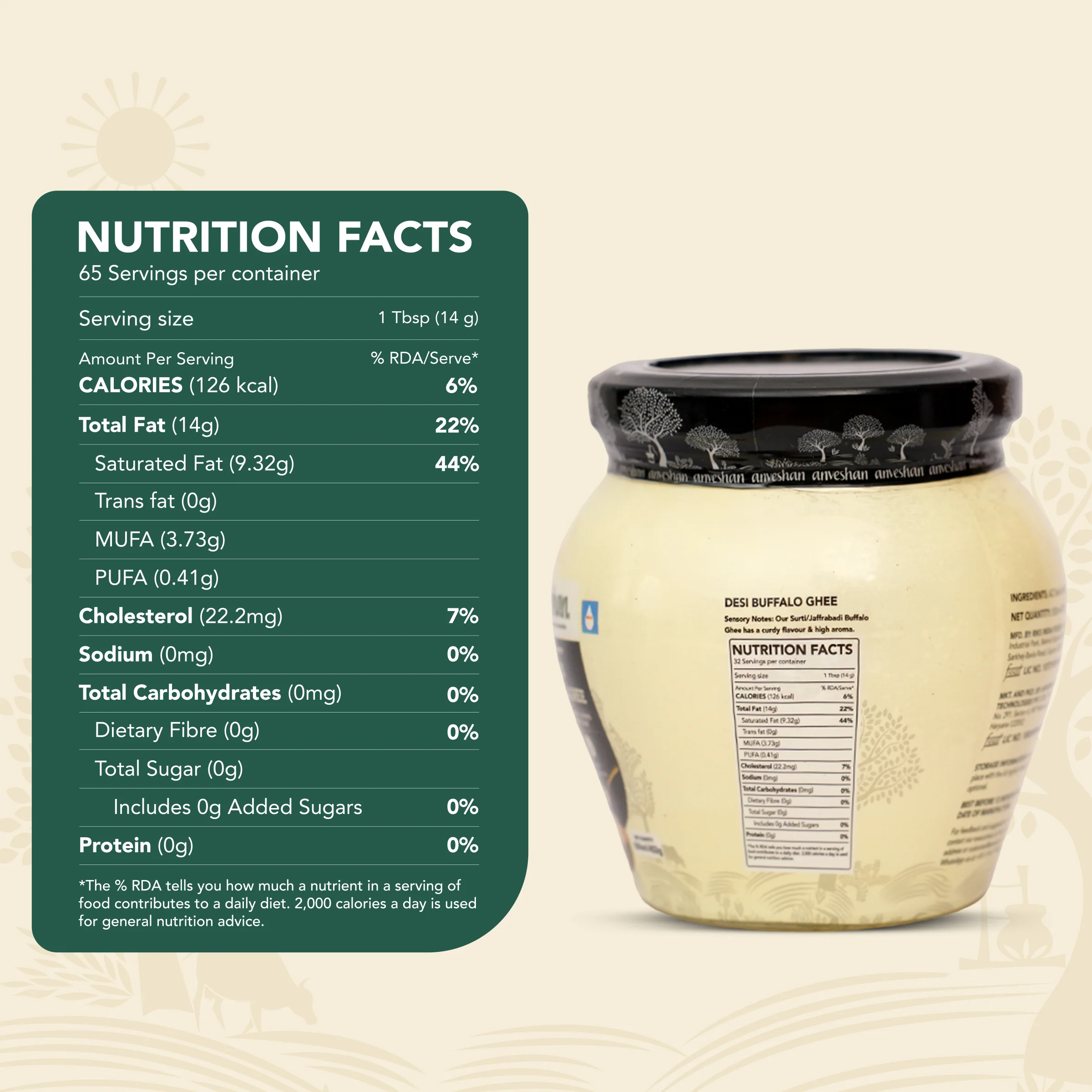 Bilona-Churned Desi Buffalo Ghee - Image 9
