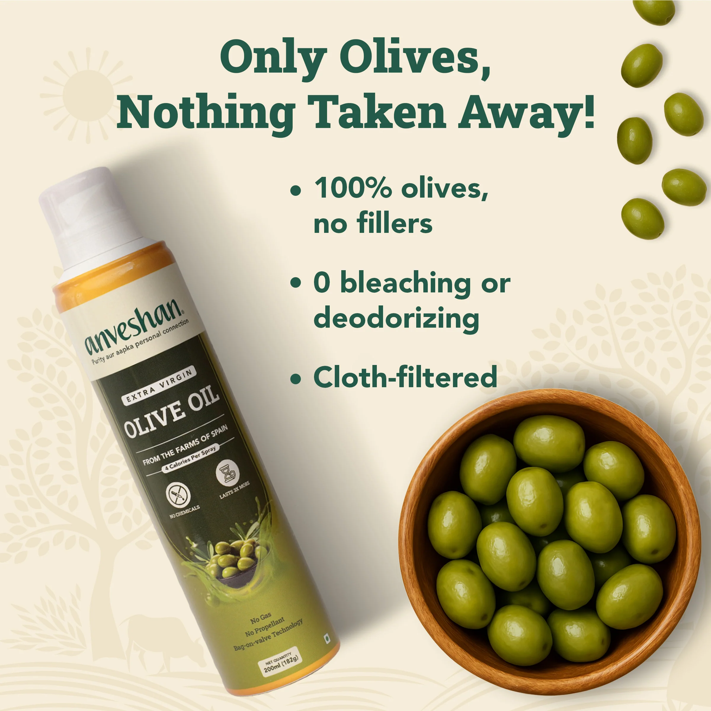 Extra Virgin Olive Oil - Spray Can - Image 7