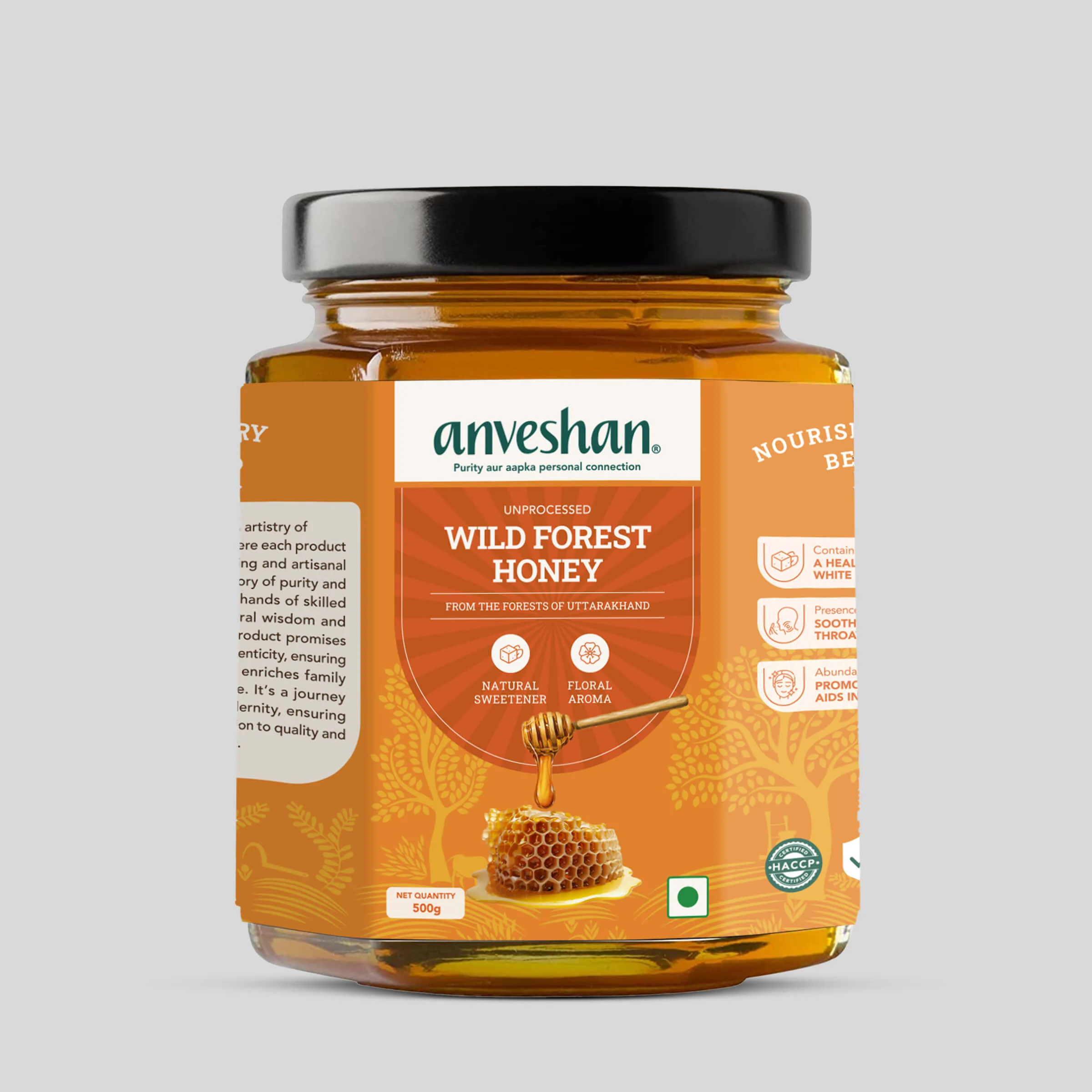 A2 Desi Cow Ghee & Honey Combo - Image 5