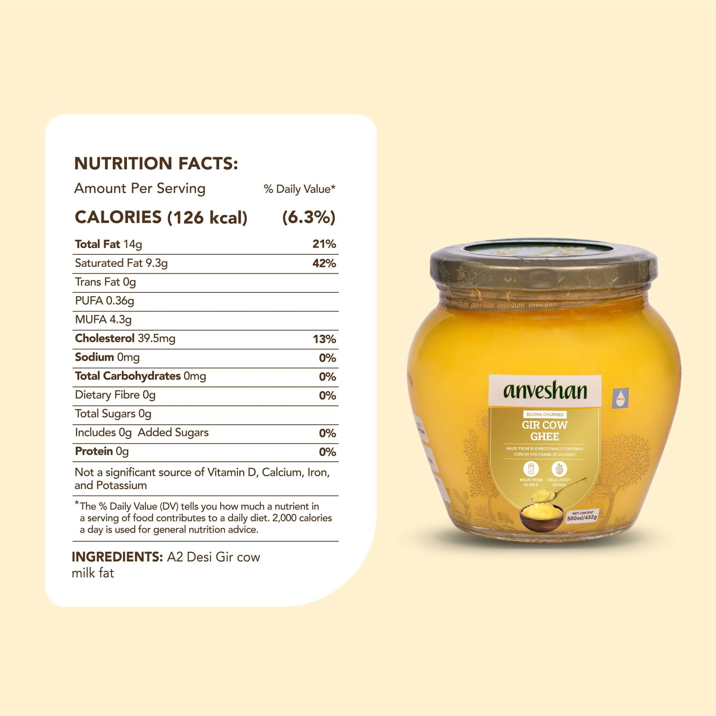A2 Desi Cow Ghee and A2 Gir Ghee Combo - Image 5
