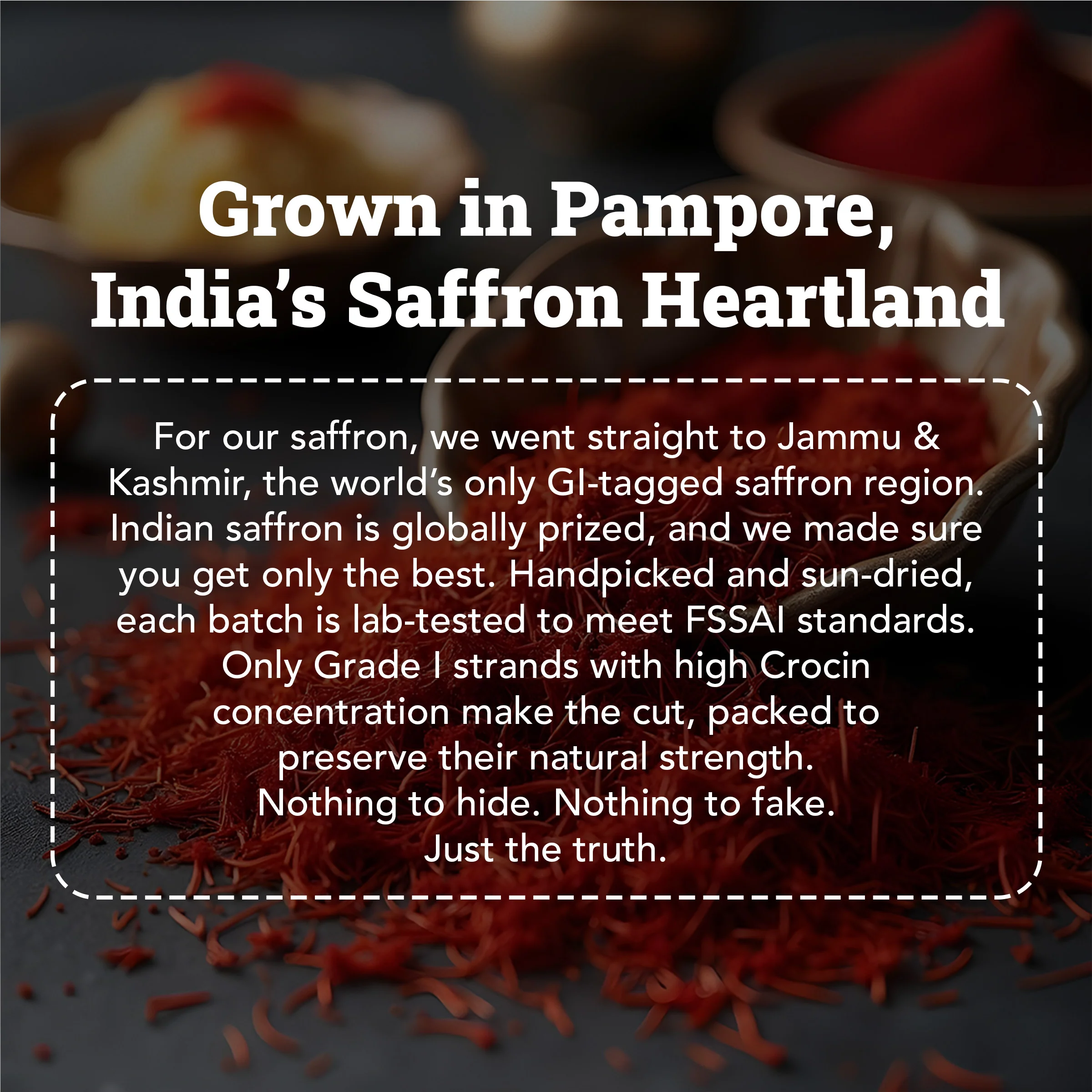 Kashmiri Mongra Saffron - Image 6