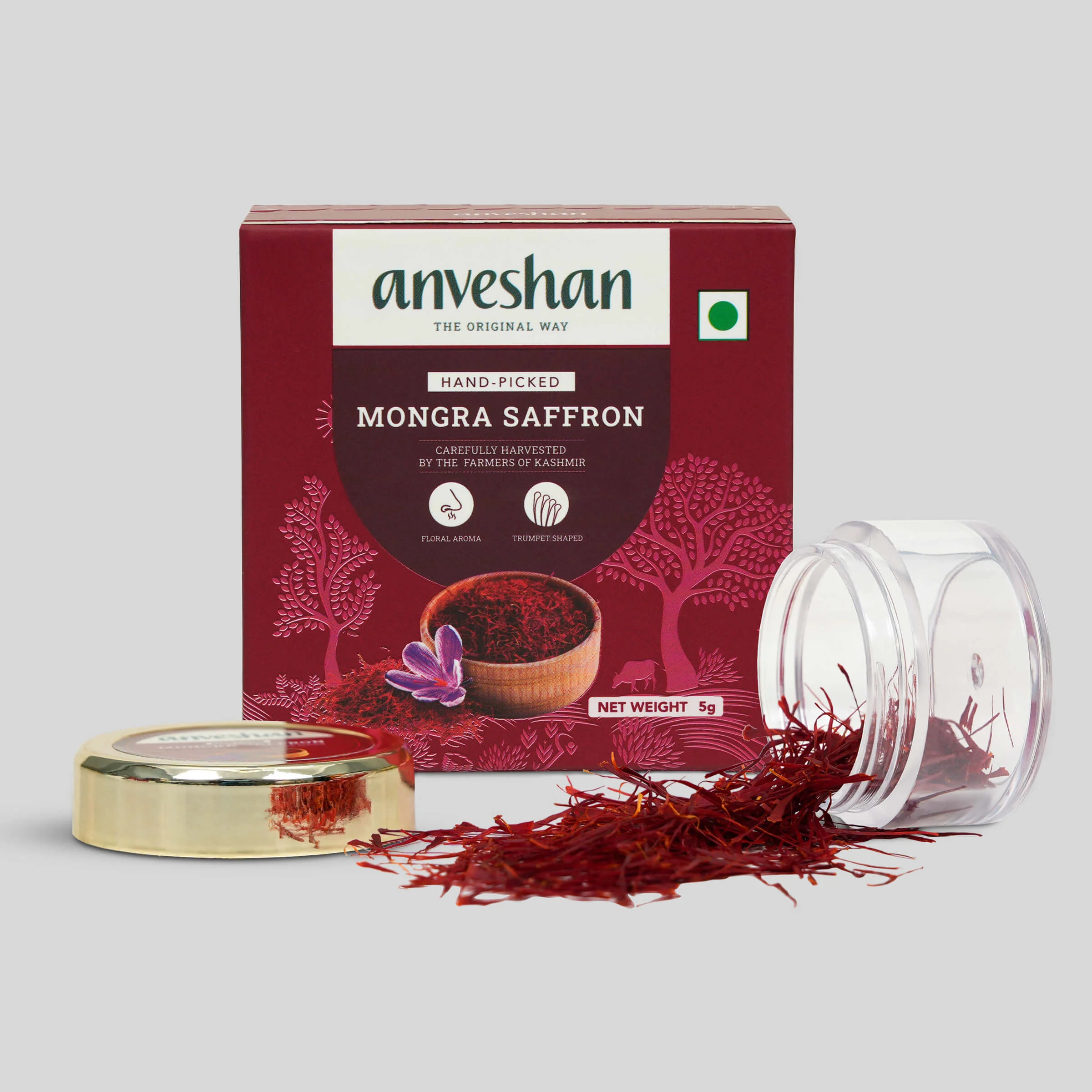Kashmiri Mongra Saffron - Image 9