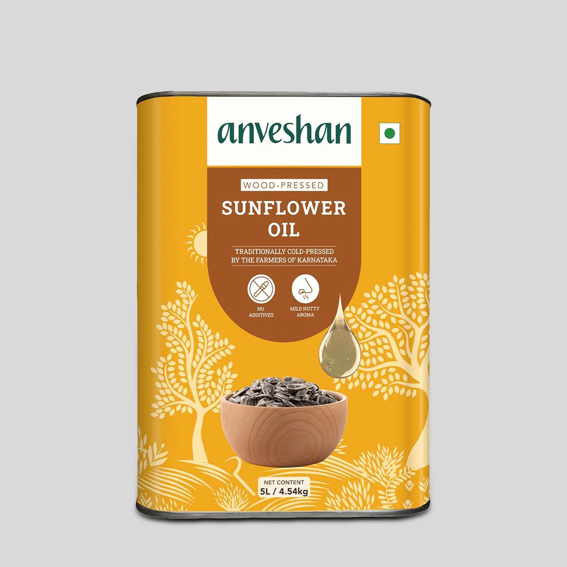 Wood-Pressed Sunflower Oil - Image 11
