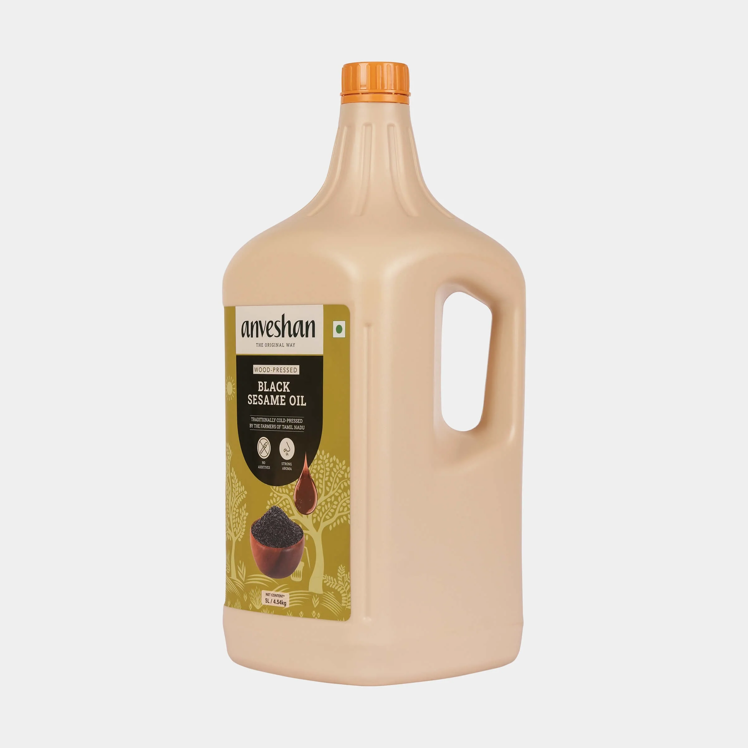 Wood-Pressed Black Sesame Oil - Image 10