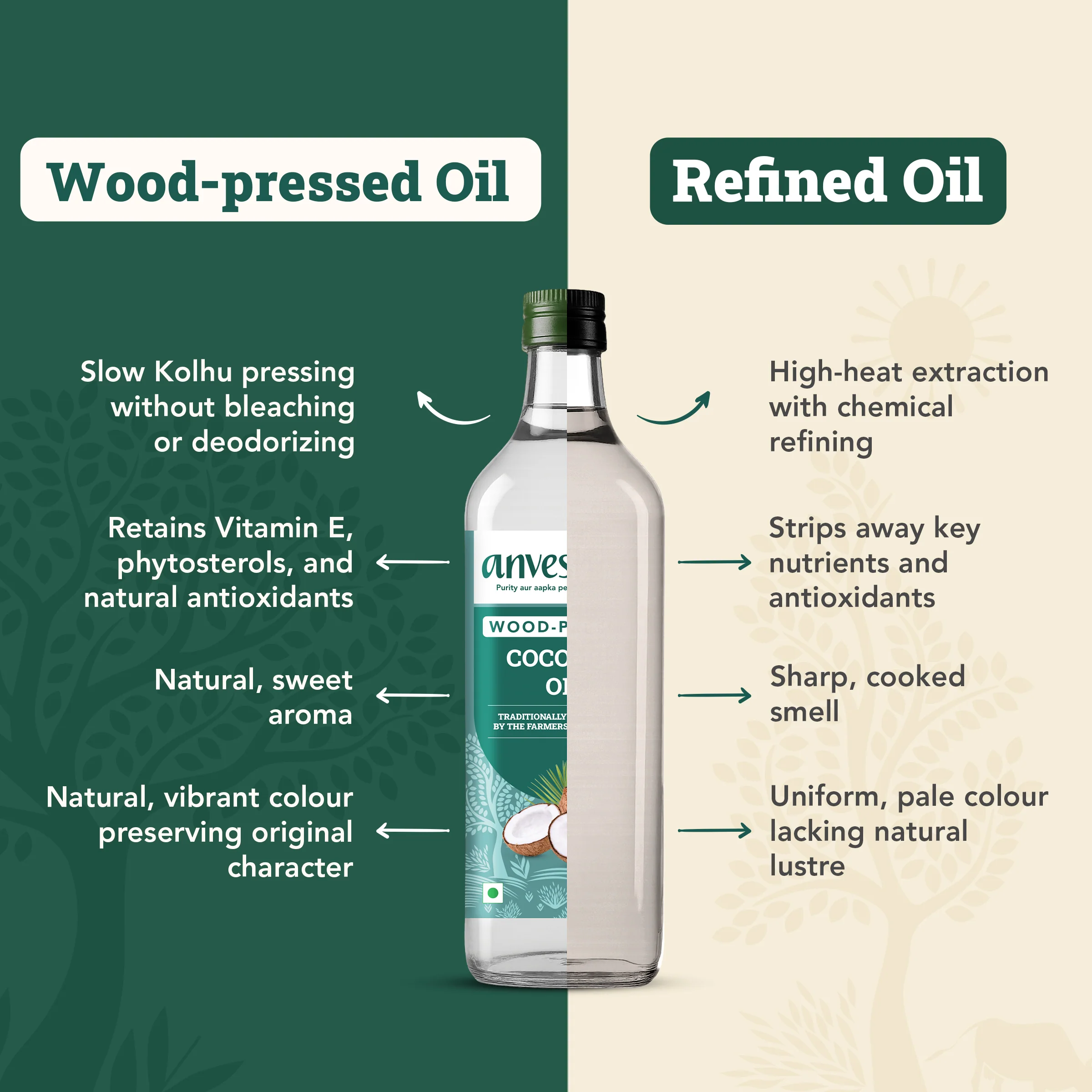 Wood-Pressed Coconut Oil - Image 4