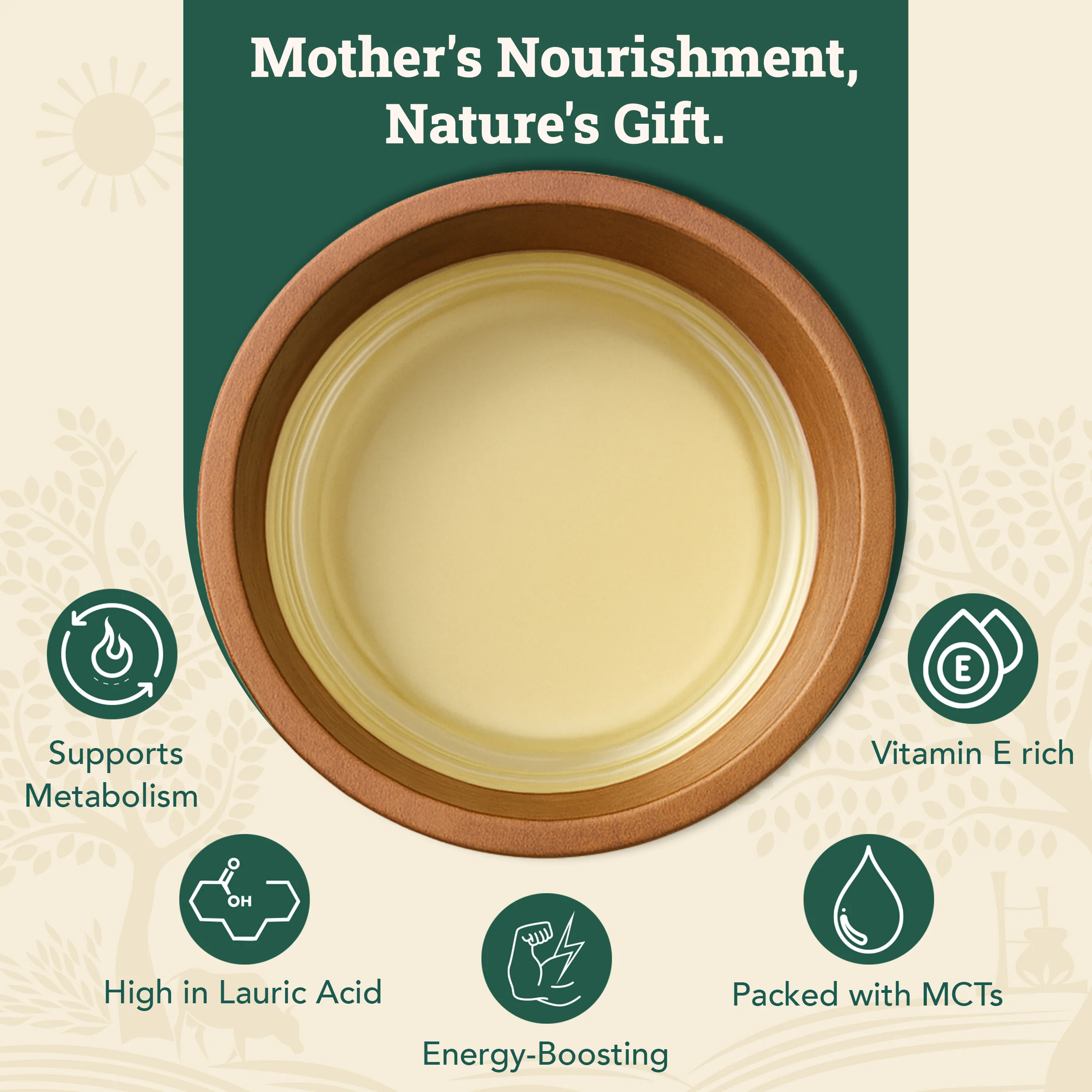 Wood-Pressed Coconut Oil - Image 5