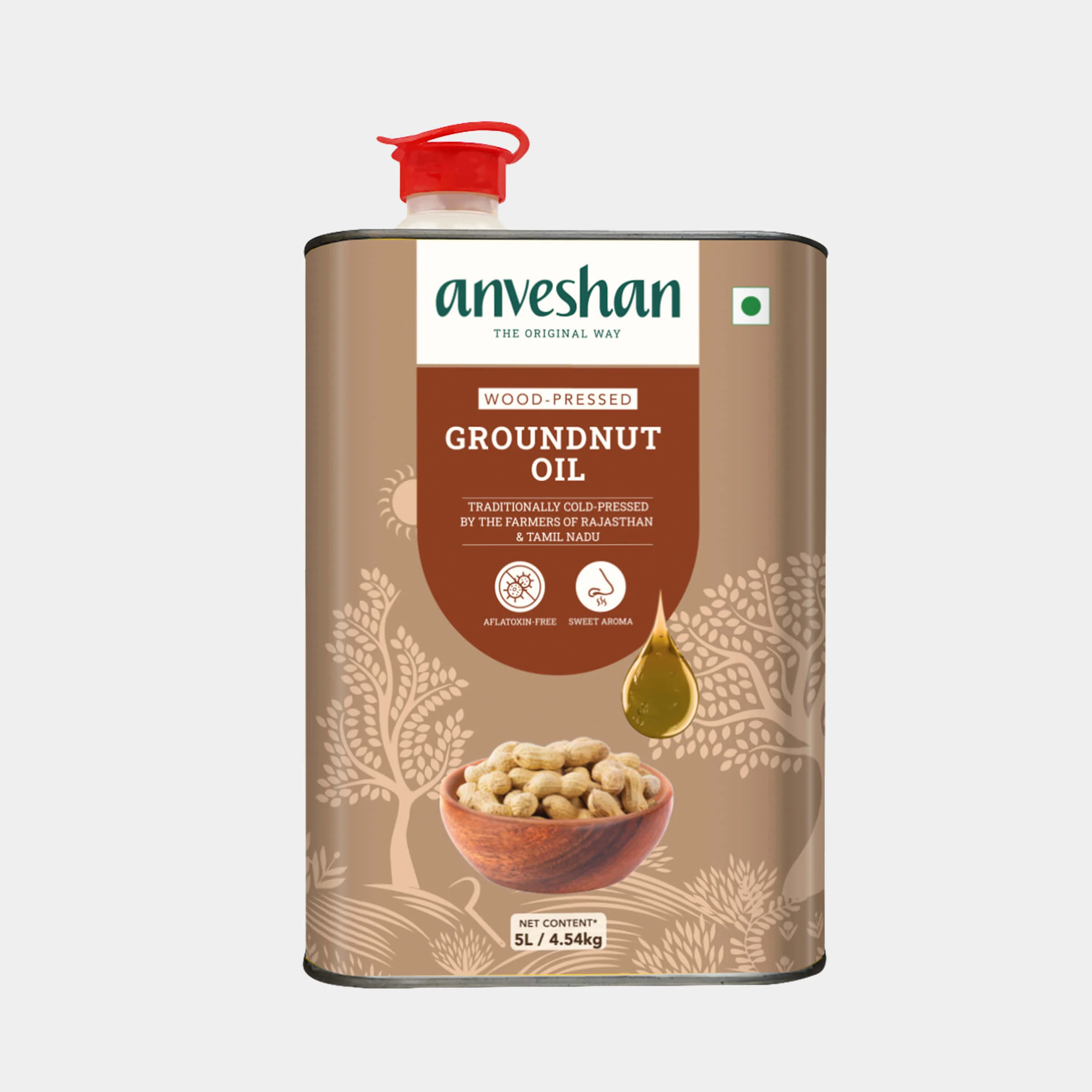 Wood-Pressed Groundnut Oil - Image 13
