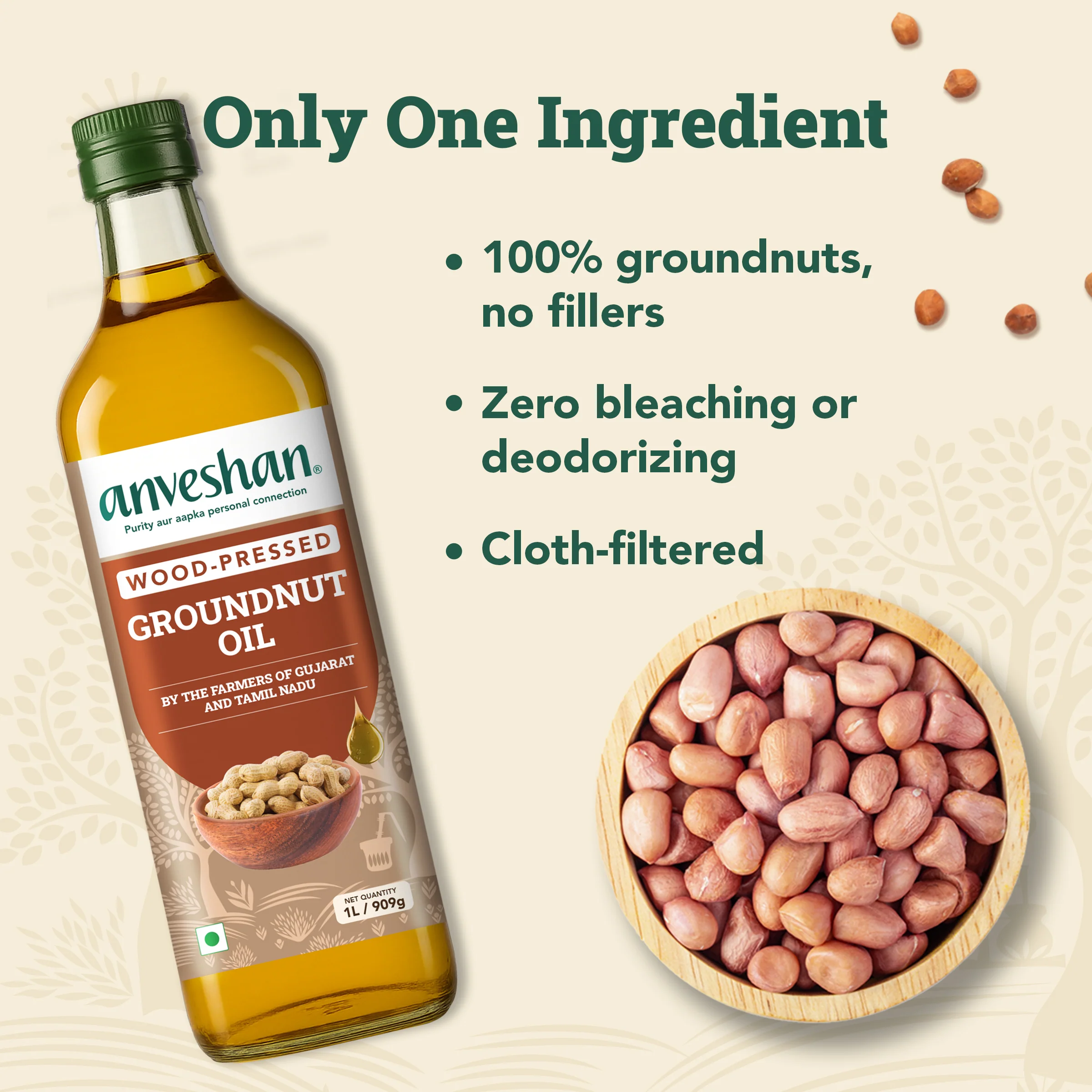 Wood-Pressed Groundnut Oil - Image 6