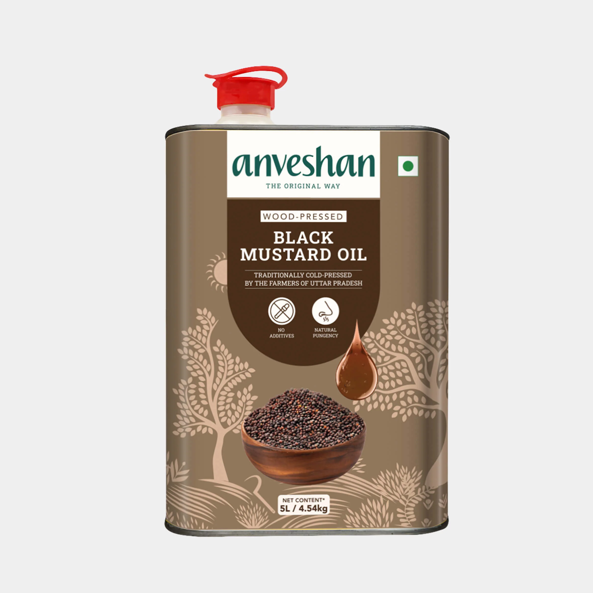 Wood-Pressed Black Mustard Oil - Image 11
