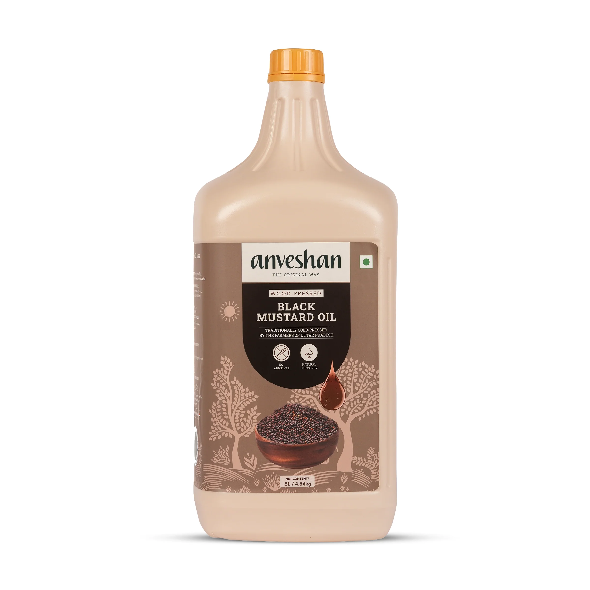 Wood-Pressed Black Mustard Oil - Image 12