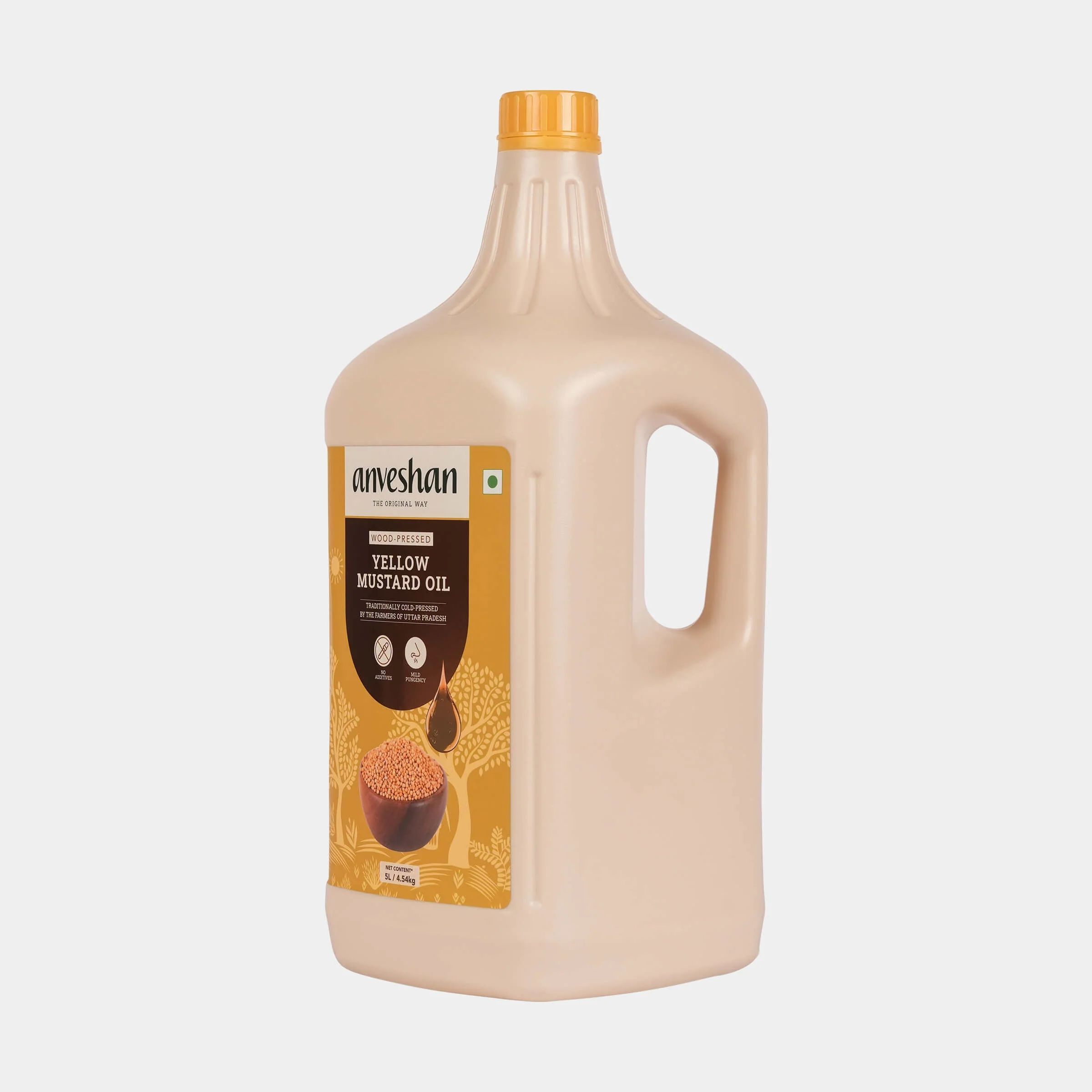 Wood-Pressed Yellow Mustard Oil - Image 10