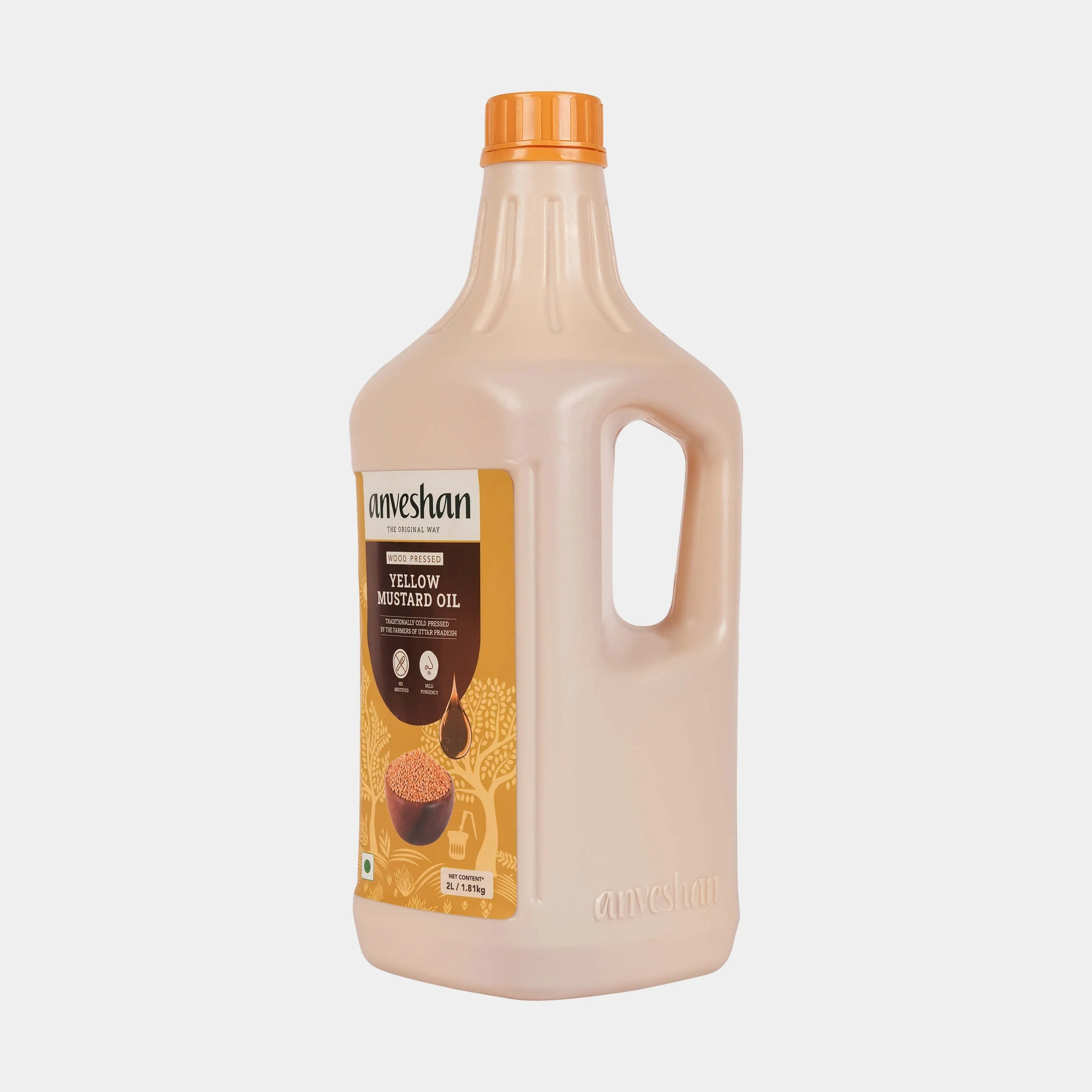 Wood-Pressed Yellow Mustard Oil - Image 9